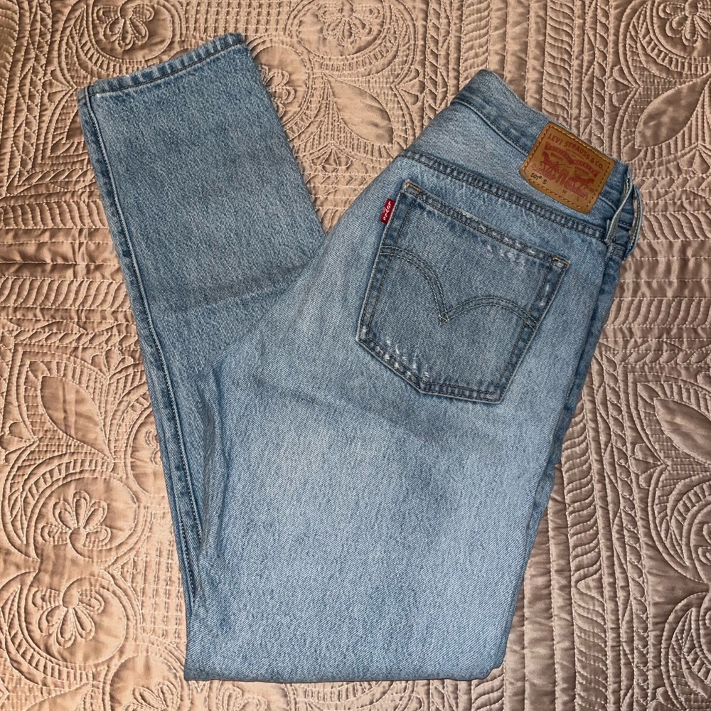 Levi's 501 “Skinny” Jeans
